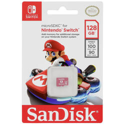 SanDisk Nintendo SWITCH microSDXC 128 GB 100/90 MB/s V30 UHS-I U3