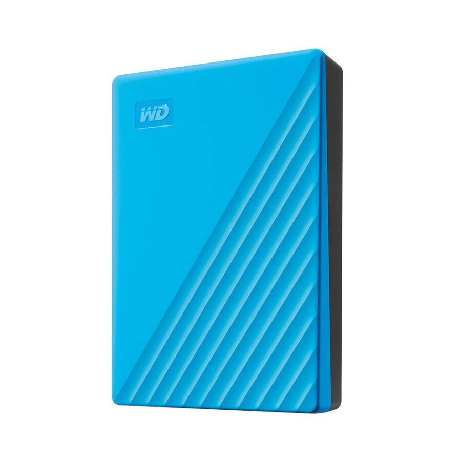HDD extern WD My Passport 4TB, 2.5, USB 3.0, Albastru