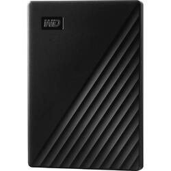 HDD extern WD My Passport 1TB, 2.5", USB 3.2, Negru