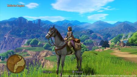 DRAGON QUEST XI S ECHOES OF AN ELUSIVE AGE DEFINITIVE EDITION - SW