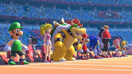 MARIO & SONIC AT THE OLYMPIC GAMES TOKYO 2020 - SW