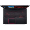 Laptop Acer Gaming 15.6'' Nitro 7 AN715-51, FHD 144Hz, Intel Core i7-9750H, 16GB DDR4, 256GB SSD, GeForce GTX 1660 Ti 6GB, Linux, Black