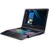 Laptop Acer Gaming 17.3'' Predator Helios 700 PH717-71, FHD IPS 144Hz, Intel Core i9-9980HK, 16GB DDR4, 1TB SSD, GeForce RTX 2080 8GB, Win 10 Home, Black