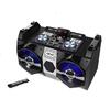 Sistem audio Akai DJ-530, Bluetooth, microfon wireless, DJ effects, negru