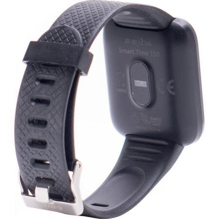 Ceas Smartwatch E-BODA Smart Time 150, Bluetooth, Negru