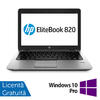 Laptop Refurbished HP Elitebook 820 G2, 12.5" , Intel Core i5-5200U 2.20GHz, 8GB DDR3, 120GB SSD + Windows 10 Pro