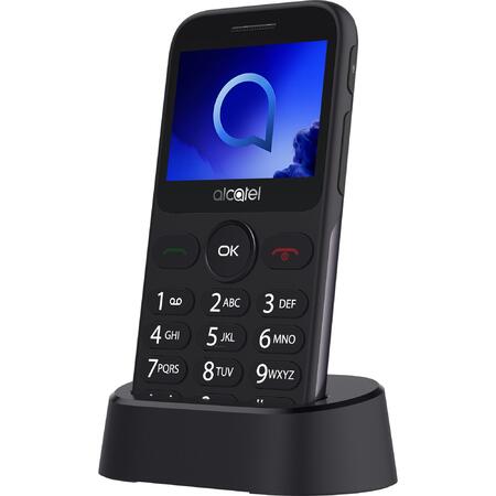 Telefon mobil Alcatel 2019, Metallic Gray