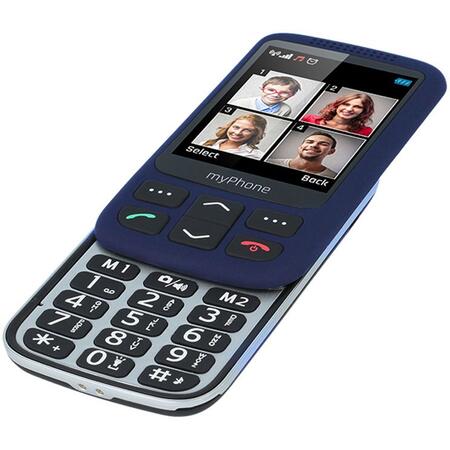 Telefon mobil MyPhone Halo S+, 3G, Blue