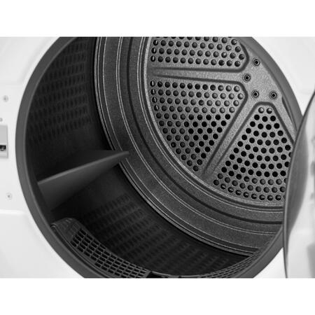 Uscator de rufe Whirlpool FreshCare+ FTM229X2SEU, Pompa de caldura, 9 kg, Clasa A++, Motor Inverter, 6th Sense, Display LCD, Alb