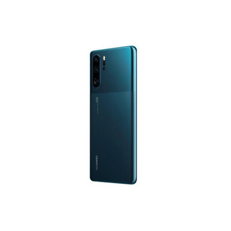 Telefon mobil Huawei P30 Pro, Dual SIM, 128GB, 6GB RAM, 4G, Mystic Blue