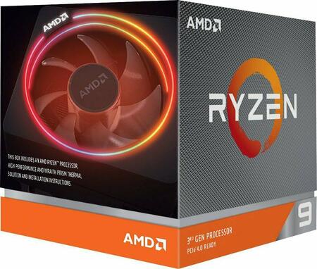 Procesor AMD Ryzen 9 3900x, Socket AM4, 4600MHz, Prism Cooler