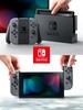 NINTENDO SWITCH CONSOLE (WITH GREY JOY-CONS) HAD - GDG