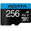 A-Data MICROSDHC 256GB AUSDX256GUICL10A1-RA1