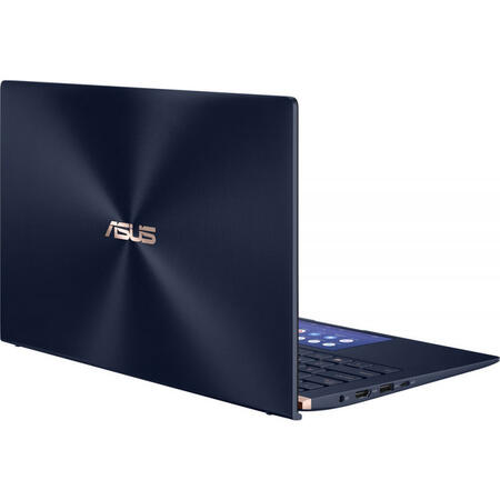Ultrabook ASUS 14'' ZenBook 14 UX434FLC, FHD, Intel Core i7-10510U, 16GB, 1TB SSD, GeForce MX250 2GB, Win 10 Pro, Royal Blue