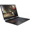 Laptop HP Gaming 15.6'' OMEN 15-dc1048nq, FHD IPS, Intel Core i7-9750H, 16GB DDR4, 256GB SSD, GeForce GTX 1660 Ti 6GB, FreeDos, Black