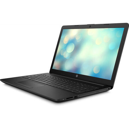 Laptop HP 15.6'' 15-db1025nq, FHD, AMD Ryzen 5 3500U, 8GB DDR4, 1TB + 128GB SSD, Radeon Vega 8, FreeDos, Black