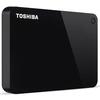 HDD extern Toshiba Canvio Advance 1TB, 2.5", USB 3.0, Negru