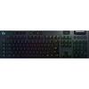 Tastatura mecanica gaming Logitech G915, Ultraslim, Lightspeed Wireless, Lightsync RGB, Switch Tactil