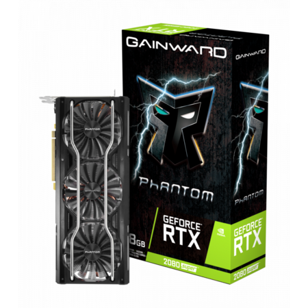 Placa video GeForce RTX 2080 Super Phantom 8G GDDR6 256bit