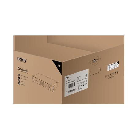 UPS Code 1000, 1000VA/600W, USB, Ecran LCD, AVR