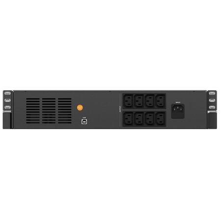 UPS Code 1000, 1000VA/600W, USB, Ecran LCD, AVR