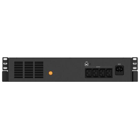 UPS Code 800, 800VA/480W, USB, Ecran LCD, AVR