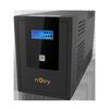 Njoy UPS Cadu 2000, 2000VA/1200W, Afisaj LCD, USB