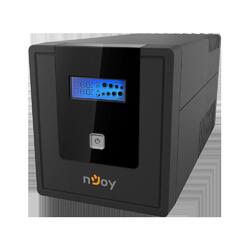 Njoy UPS Cadu 1000, 1000VA/600W, Afisaj LCD, USB