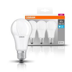 OSRAM Set 3 becuri Led, E27, 14W, 1521 lumeni, lumina neutra(4000K)