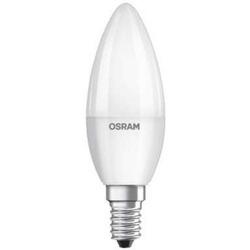OSRAM Bec Led E14, LED VALUE Classic B, 5.7W (40W) 230V, lumina neutra (4000K)