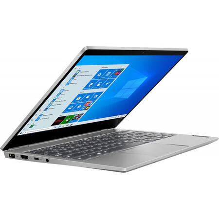 Laptop Lenovo ThinkBook 13s-IWL, 13.3" FHD, Intel Core i5-8265U,  8GB DDR4, 256GB SSD, Intel UHD 620, Windows 10 Pro, Mineral Grey