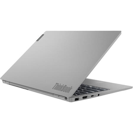 Laptop Lenovo ThinkBook 13s-IWL, 13.3" FHD, Intel Core i5-8265U,  8GB DDR4, 256GB SSD, Intel UHD 620, Windows 10 Pro, Mineral Grey