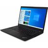 Laptop Lenovo ThinkPad T490s, 14" HDR WQHD, Intel Core i7-8565U, 16GB DDR4, 1TB SSD, Intel UHD 620, Win 10 Pro, Black