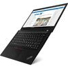 Laptop Lenovo ThinkPad T490s, 14" HDR WQHD, Intel Core i7-8565U, 16GB DDR4, 1TB SSD, Intel UHD 620, Win 10 Pro, Black