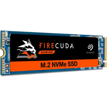 SSD FireCuda 510, 2TB, M.2 2280, NVMe PCIe Gen3×4