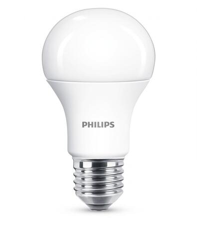 Bec LED 13W (100W), E27, lumină naturală rece, fără intensitate variabilă, temperatura culoare 6500K