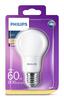 Philips Bec LED 8W (60W), E27, alb cald, nedimabil, temperatura culoare 2700k