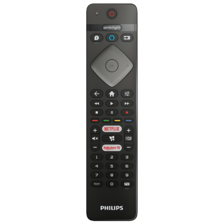 Televizor OLED Philips 55OLED754/12, 139 cm, Smart TV 4K Ultra HD, Ambilight, Clasa B
