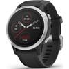 Ceas Smartwatch Garmin Fenix 6S, 42 mm, Silver, Black