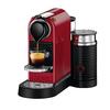Espressor Nespresso CitiZ&Milk Cherry Red C122-EU-CR-NE, 19 bari, 1720 W, 1 l, Rosu