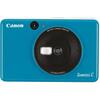 Aparat foto instant Canon ZoeMini C, Albastru
