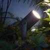 Philips Spot LED RGB exterior HUE Lily, unitate de baza, 8W (50W), 230V, lumina ambientala alba si color 2200-6500K