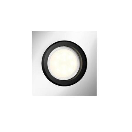 Spot inteligent LED Hue MILLISKIN, patrat, GU10, 5.5W (25W), 240V, ambianta alba