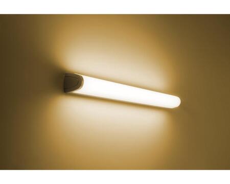 Lampa LED de perete Linea, 11W, 220-240V, 790 lumeni, culoare gri, material aluminiu