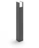 Philips Stalp de exterior LED integrat, MyGarden Piedestal, 6W(47W), 220-240V, alb cald, 600 de lumeni, IP44