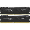 KINGSTON Memorie RAM HyperX FURY Black, DDR4, 32GB (Kit 2x16GB), 3000MHz, CL15