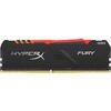 KINGSTON Memorie RAM HyperX FURY RGB, DDR4, 8GB 3200MHz, CL16