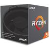 AMD Procesor Ryzen 5 1600, 6C/12T (3.2/3.6GHz Boost,16MB,65W,AM4) box, Wraith Stealth cooler