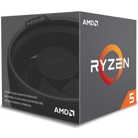 Procesor Ryzen 5 1600, 6C/12T (3.2/3.6GHz Boost,16MB,65W,AM4) box, Wraith Stealth cooler