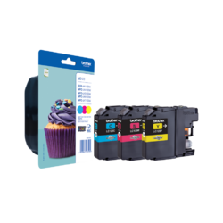 Set cartus Brother LC123RBWBP, multipack